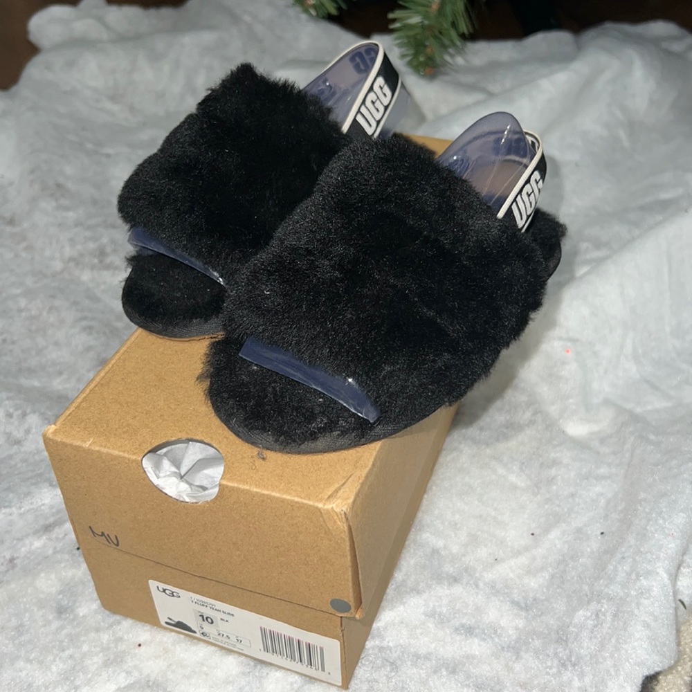 Ugg Fluffy Yeah Slides